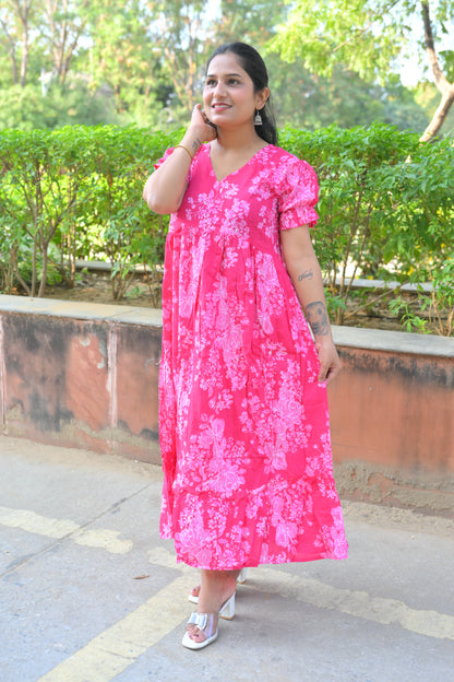 Summer Special Cotton Middi