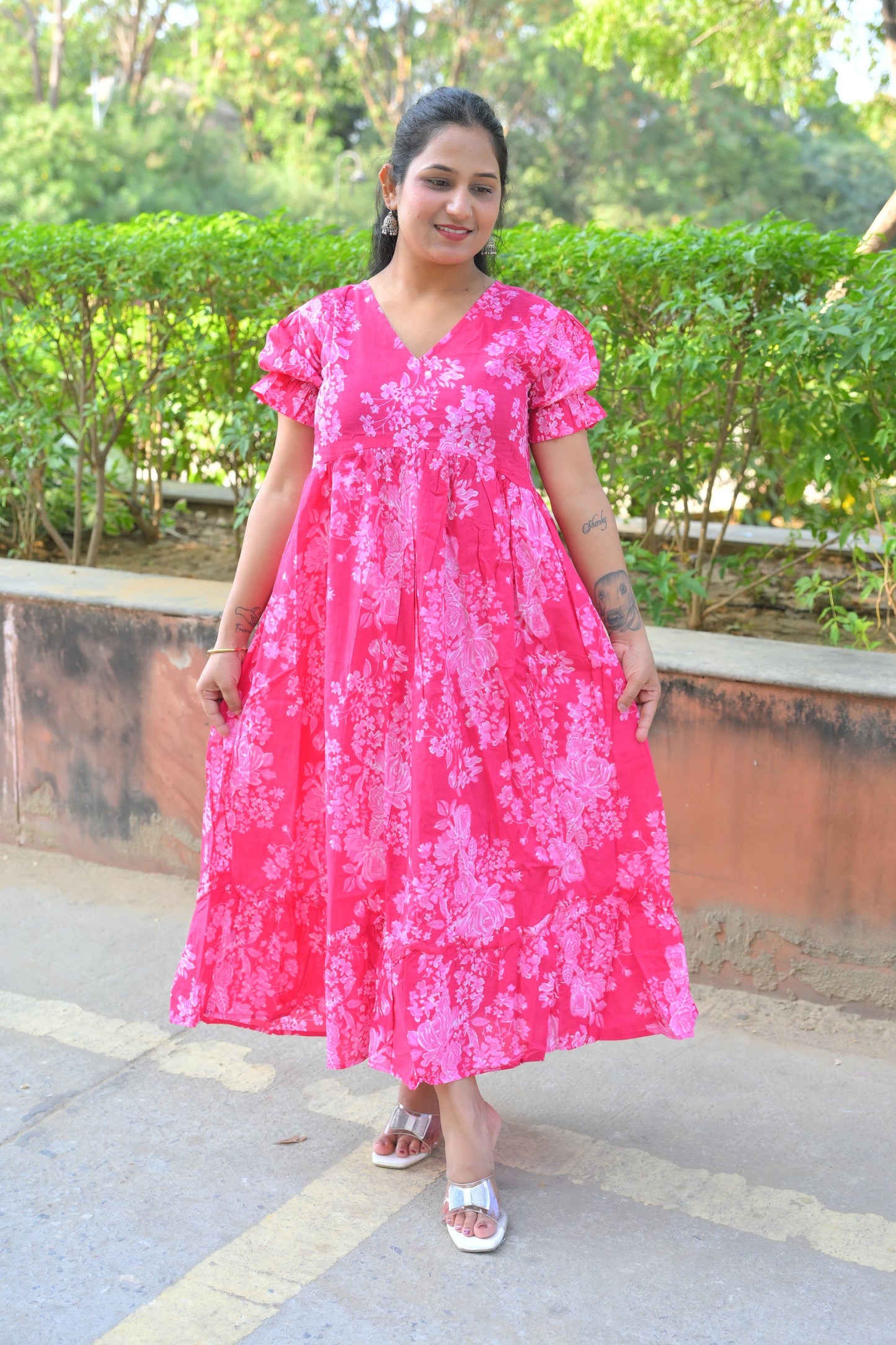 Summer Special Cotton Middi