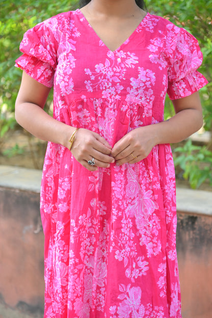 Summer Special Cotton Middi