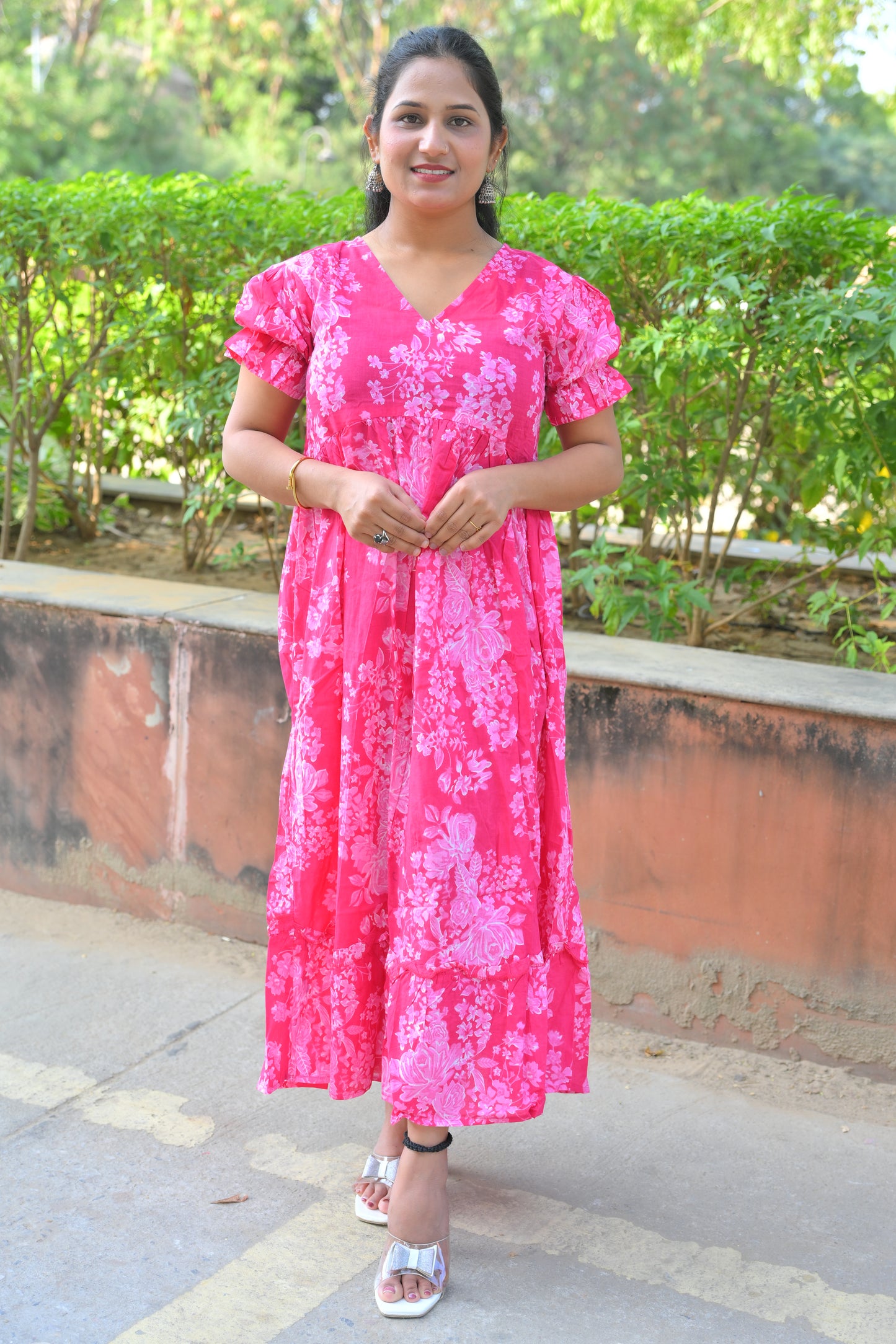 Summer Special Cotton Middi