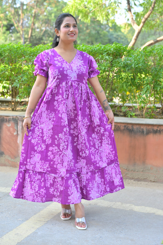 Summer Special Cotton Middi