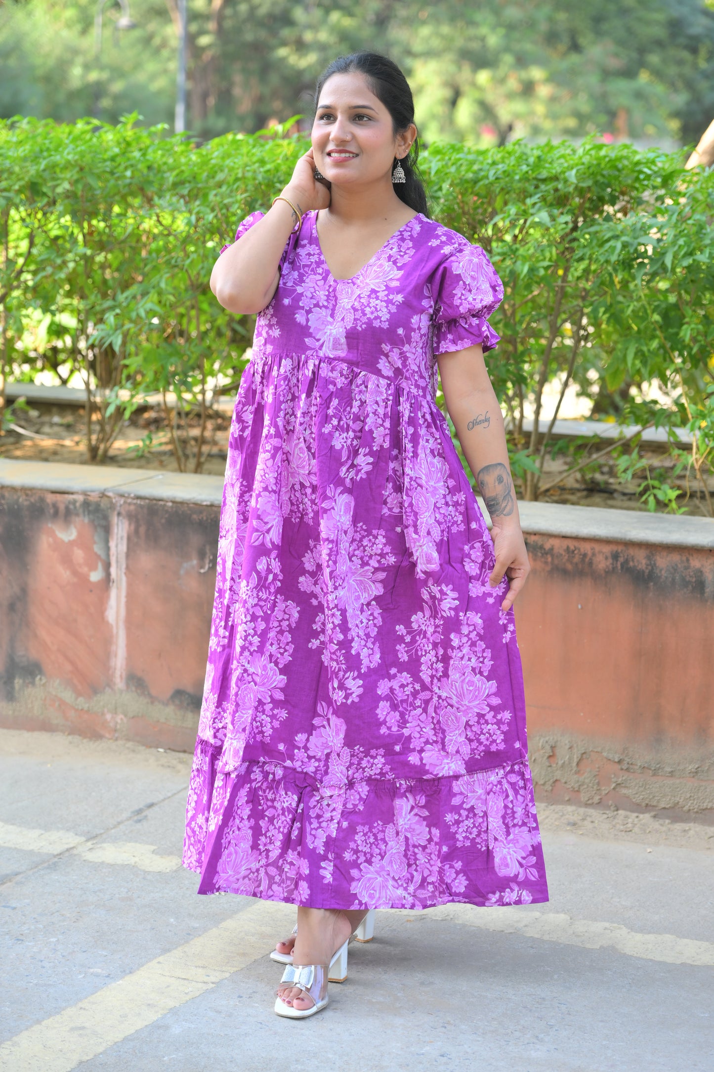 Summer Special Cotton Middi