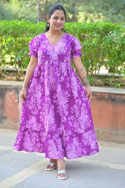 Summer Special Cotton Middi