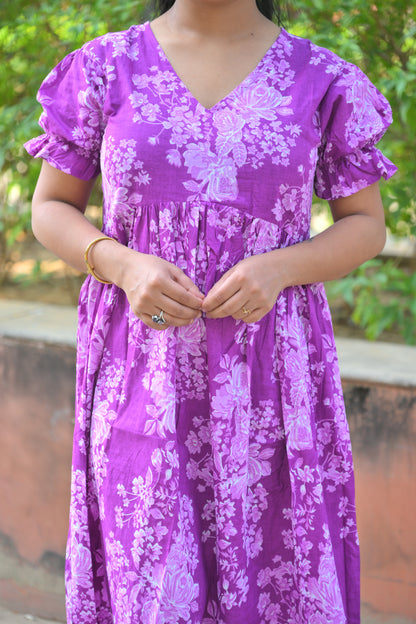 Summer Special Cotton Middi