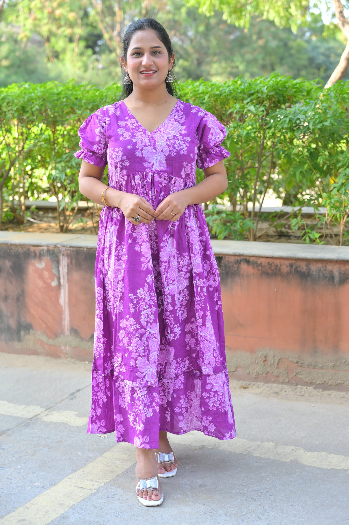 Summer Special Cotton Middi