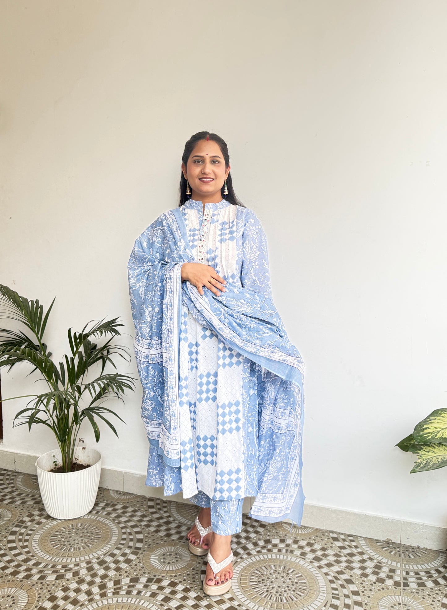 New Anarkali Kurta Set