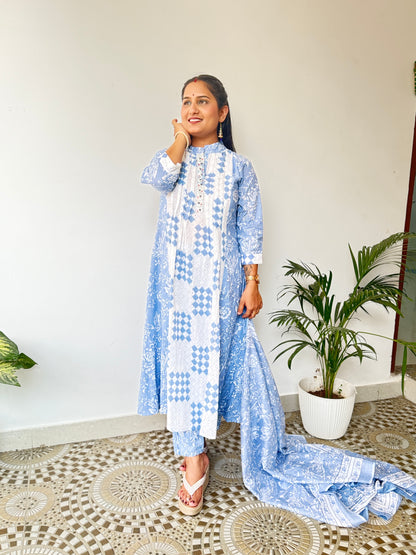 New Anarkali Kurta Set