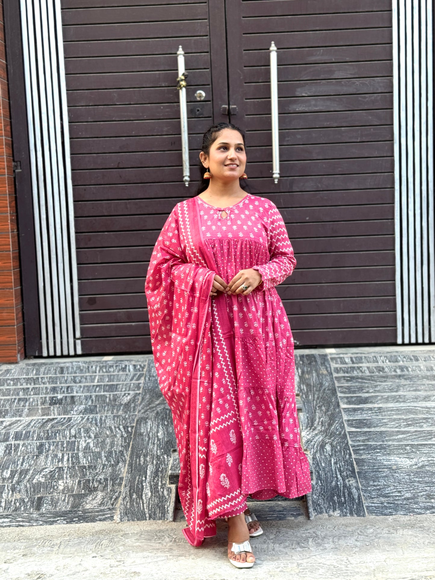 Anarkali Kurta Set