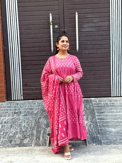 Anarkali Kurta Set