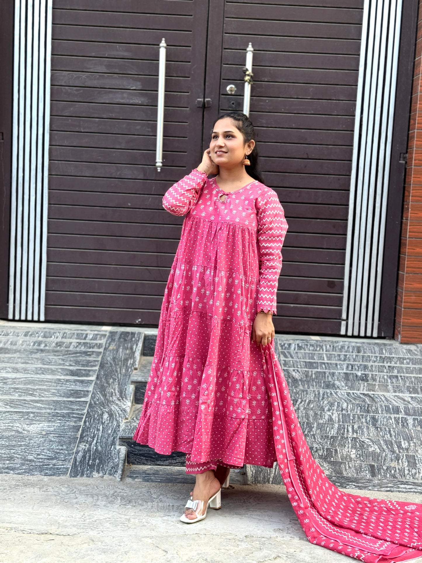 Anarkali Kurta Set
