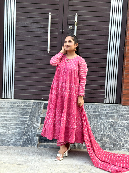 Anarkali Kurta Set