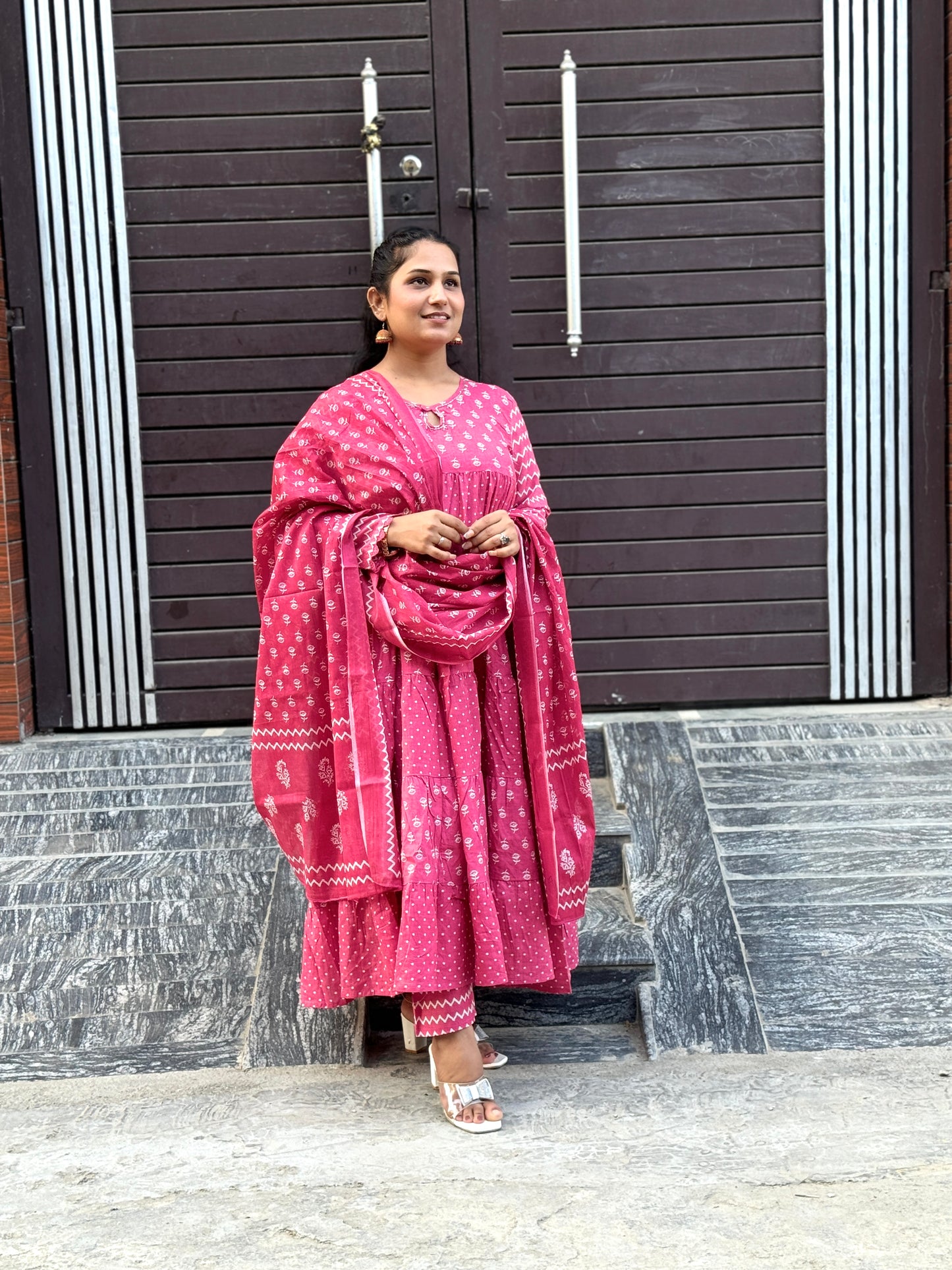 Anarkali Kurta Set