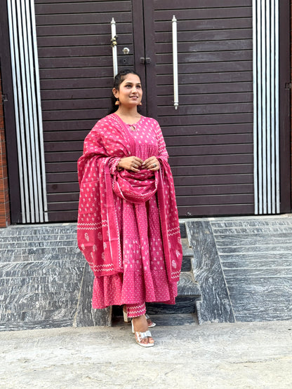 Anarkali Kurta Set