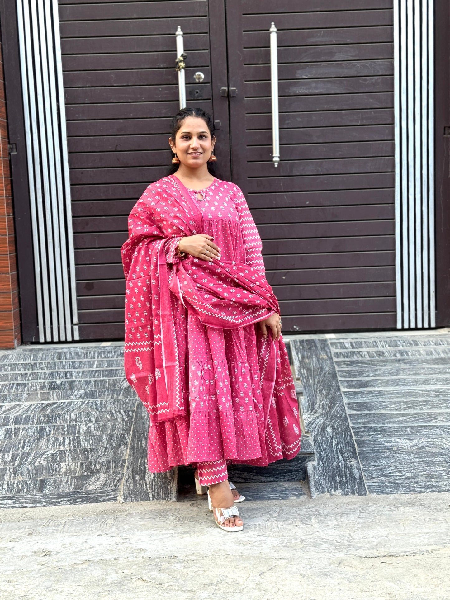 Anarkali Kurta Set