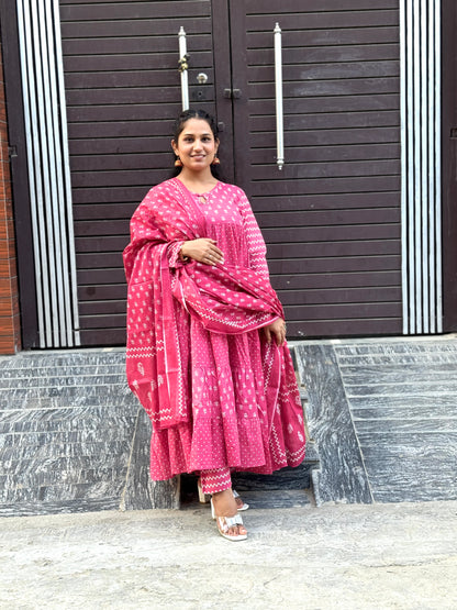 Anarkali Kurta Set