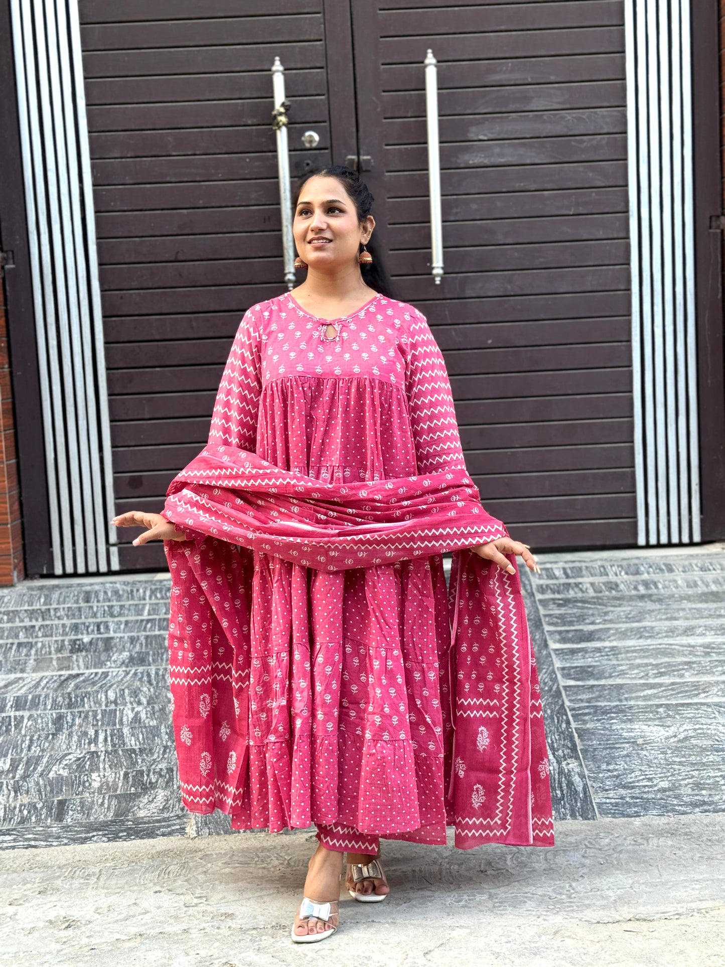Anarkali Kurta Set