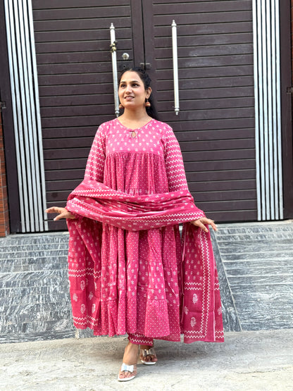 Anarkali Kurta Set