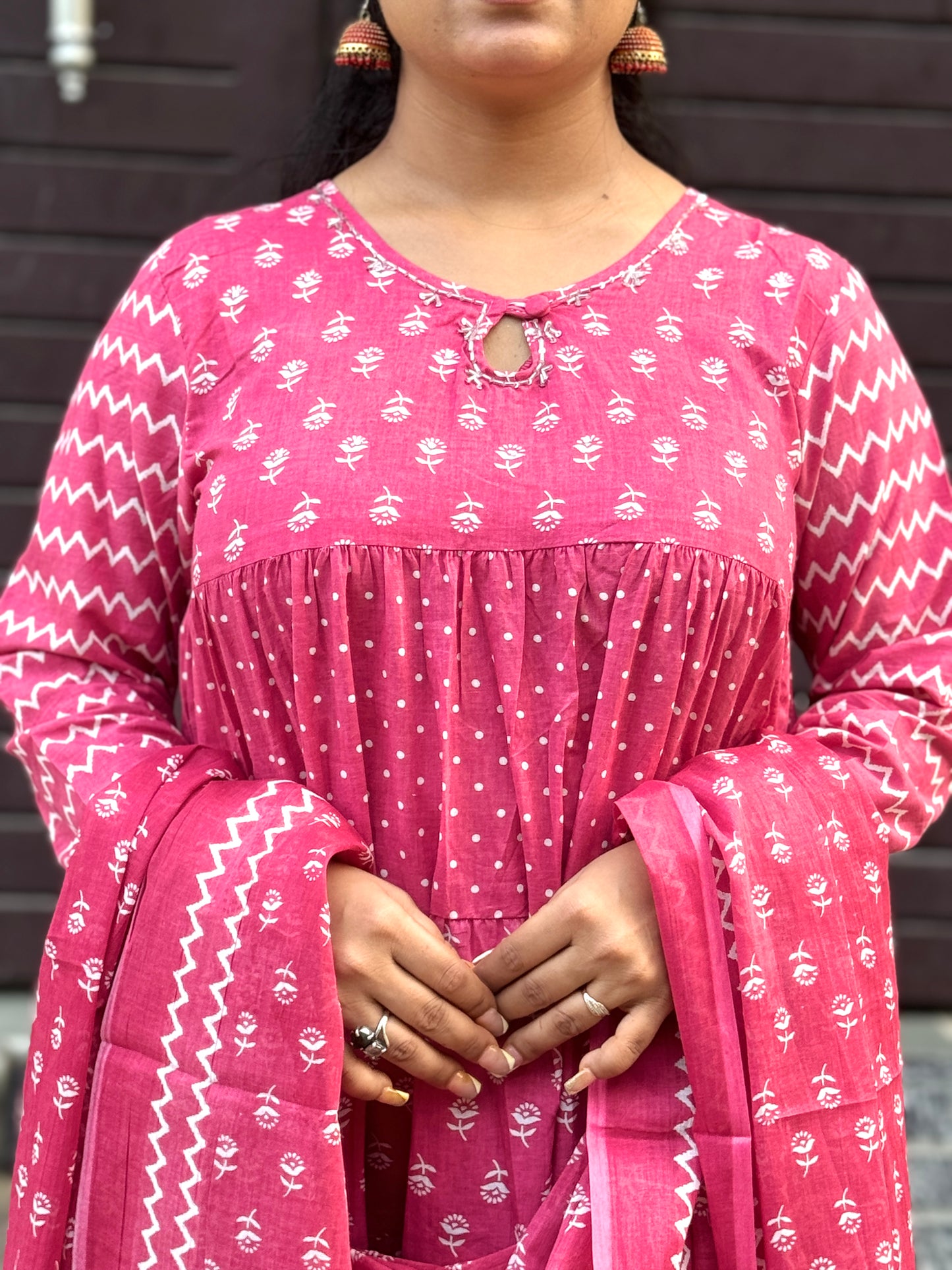 Anarkali Kurta Set
