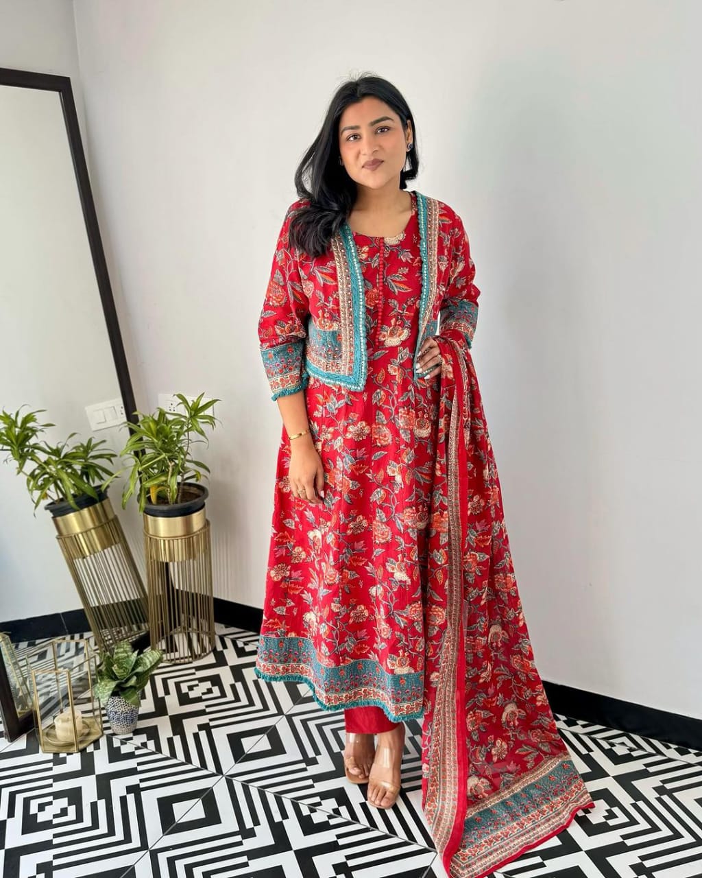Cotton Kurta Set