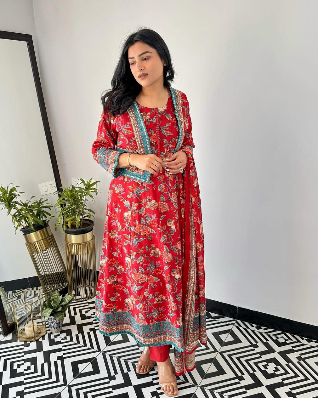 Cotton Kurta Set