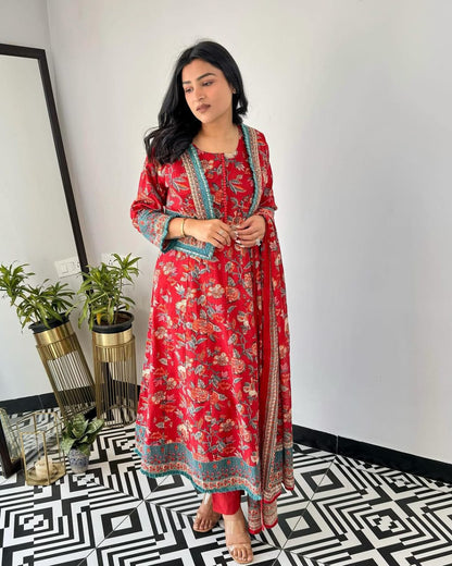 Cotton Kurta Set